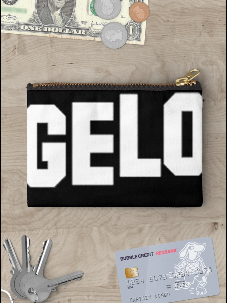 Thumbnail 3 of 4, Zipper Pouch, Gelo Rapper Italian designed and sold by Karsten Stier.