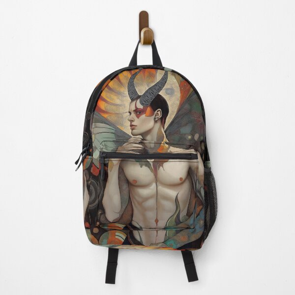 Item preview, Handsome Devil. Athletic male illustration with horns. designed and sold by Shoot-The-Moon.