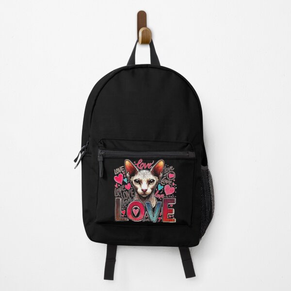 Item preview, Love Sphynx Cat Sketchy Happy Valentines Day designed and sold by TomFrontierArt.