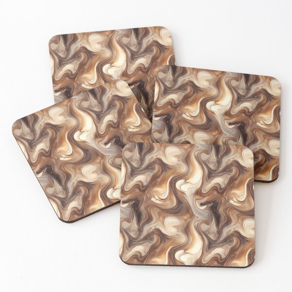 Item preview, Mocha Warmth and Elegance designed and sold by MidArtForge.