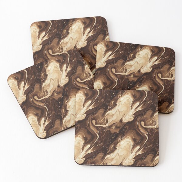 Item preview, Mocha Warmth and Elegance designed and sold by MidArtForge.