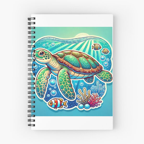Item preview, Ocean Voyager: Sea Turtle Sticke designed and sold by prezard.