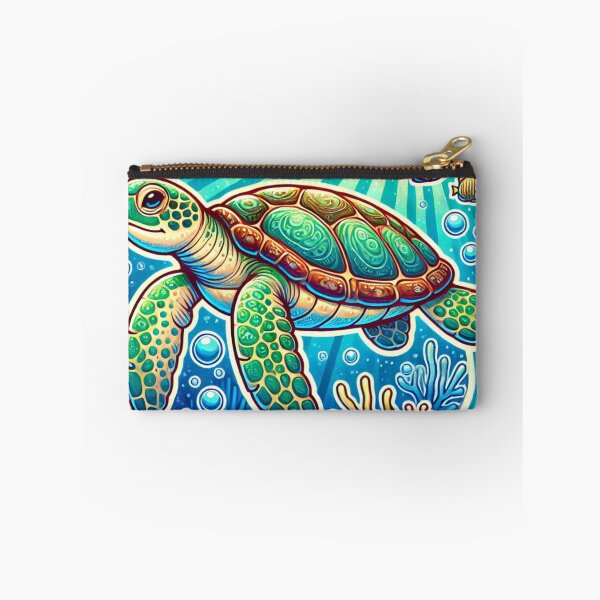 Item preview, Ocean Voyager: Sea Turtle Sticke designed and sold by prezard.