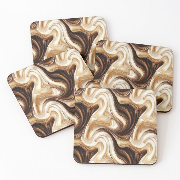 Item preview, Mocha Warmth and Elegance designed and sold by MidArtForge.