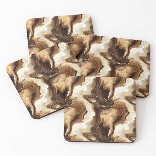 Item preview, Mocha Warmth and Elegance designed and sold by MidArtForge.
