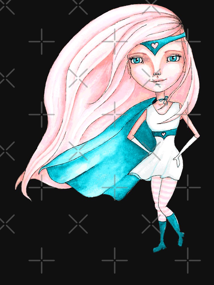 Super Gal - Teal Version by LittleMissTyne