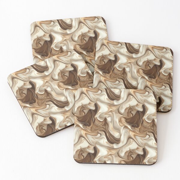 Item preview, Mocha Warmth and Elegance designed and sold by MidArtForge.