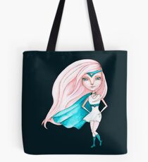 Super Gal - Teal Version Tote Bag