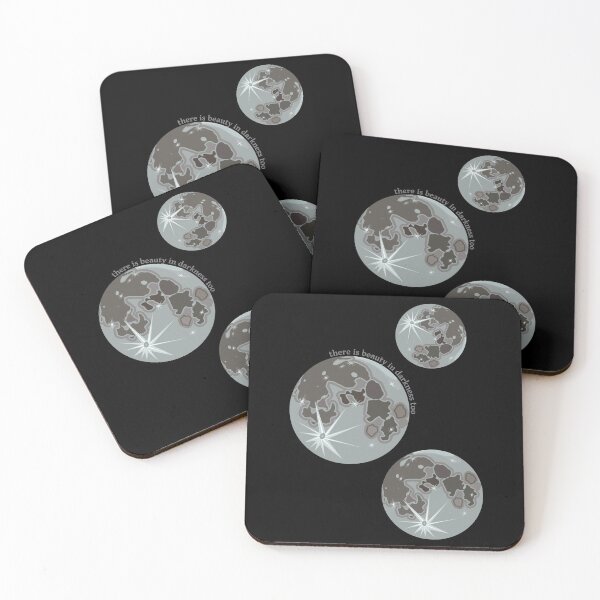 Item preview, Silver Moons - beauty in darkness designed and sold by 19alinamk.