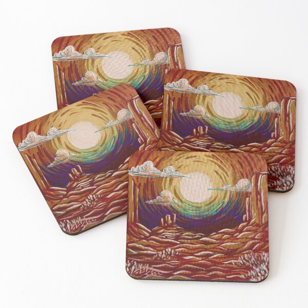 Item preview, Canyon sunset  designed and sold by strawberryprint.