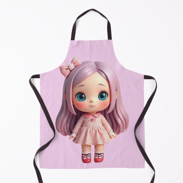 Item preview, Cute 3D Girl Doll designed and sold by MartineP77.