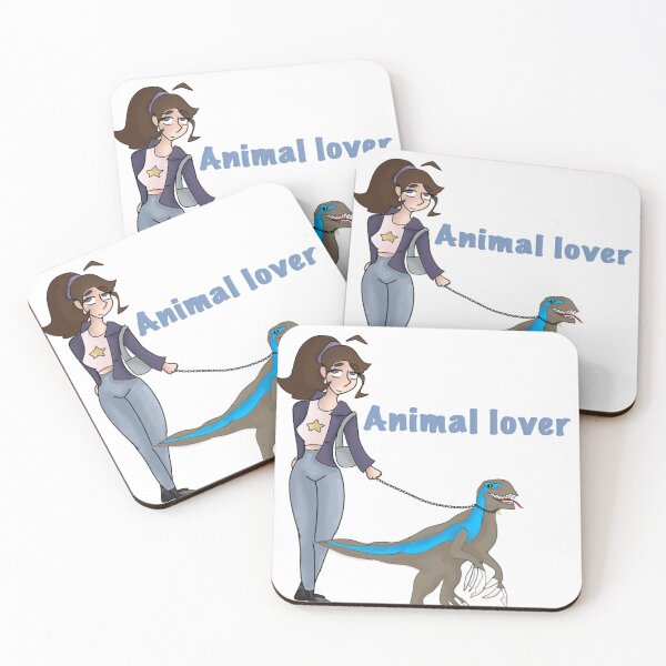 Item preview, Animal lover designed and sold by Doodlesaurs.