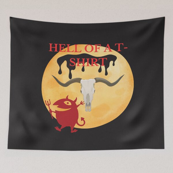 Item preview, Hell of a T-shirt designed and sold by Ulla22.