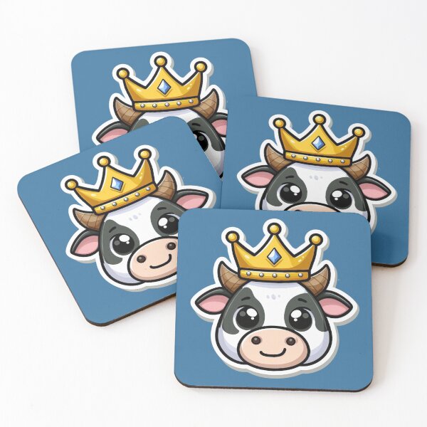 Item preview, King Cow Head  designed and sold by ArtistEmbrace.
