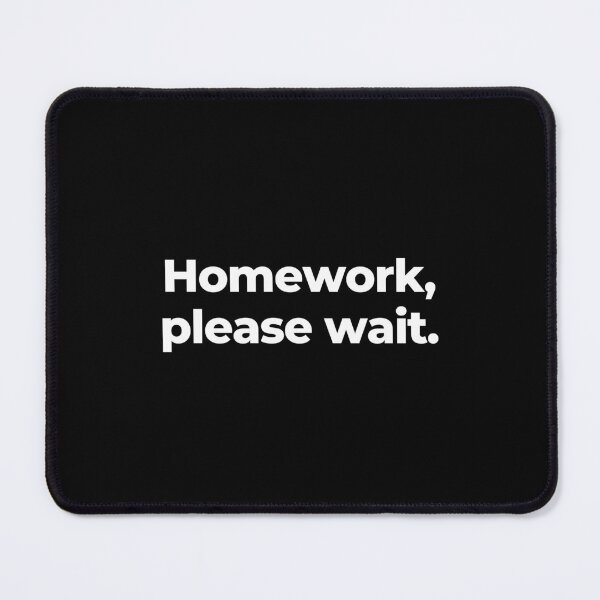 Item preview, Homework, please wait. designed and sold by MuzamilAhmed.