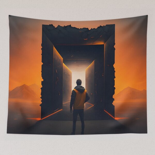 Item preview, Future Forward. When one door closes. designed and sold by Shoot-The-Moon.