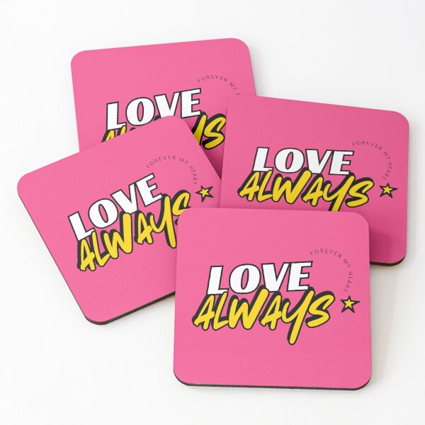 Item preview, Love Always, Forever My Heart designed and sold by TOSAI.