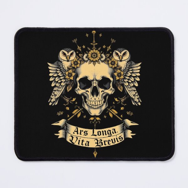 Item preview, ARS LONGA, VITA BREVIS designed and sold by svarupa.