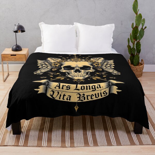 Item preview, ARS LONGA, VITA BREVIS designed and sold by svarupa.