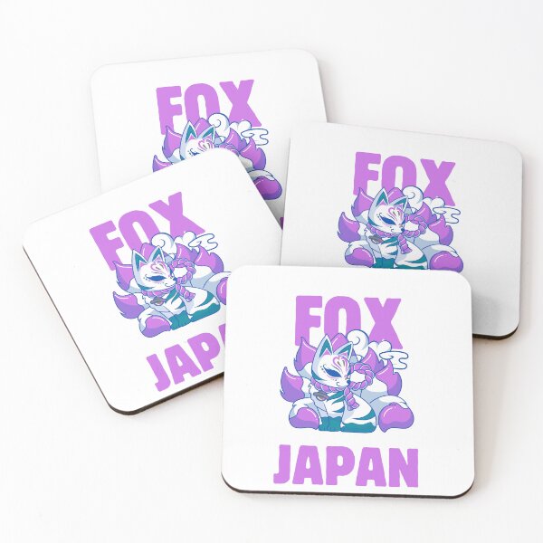 Item preview, kitsune designed and sold by UniqueByMarko.