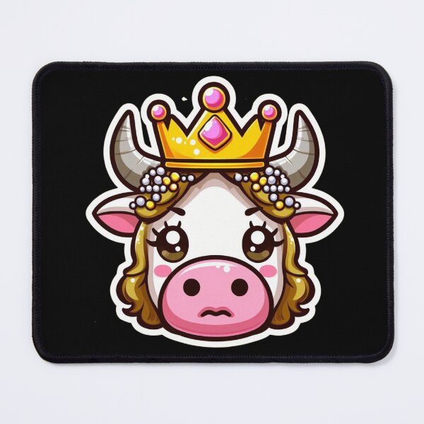 Item preview, Queen Cow Head designed and sold by ArtistEmbrace.