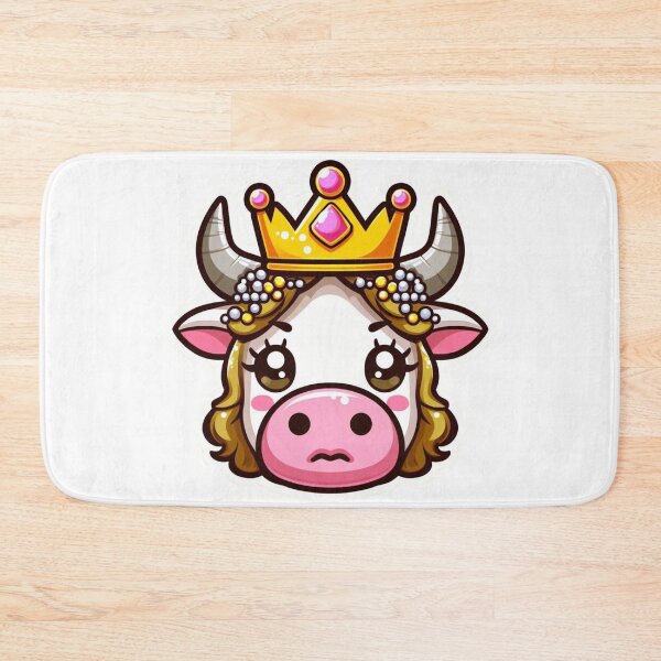 Item preview, Queen Cow Head  designed and sold by ArtistEmbrace.