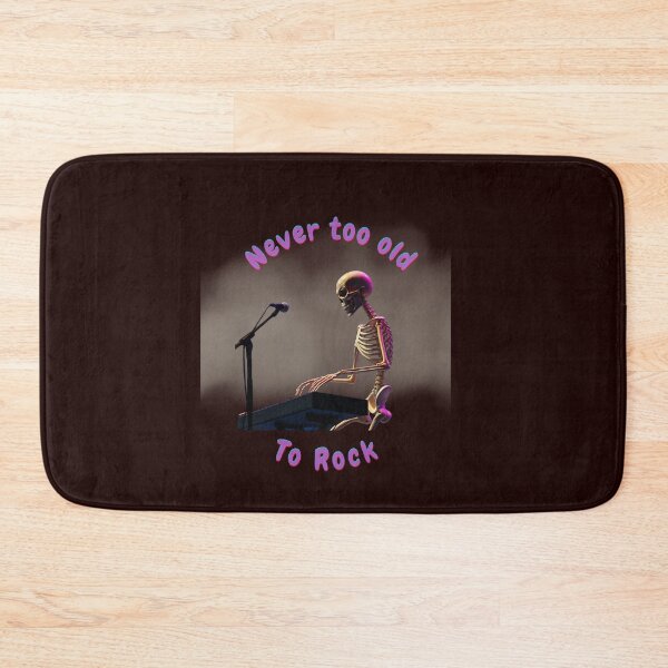 Item preview, Never too old to Rock designed and sold by jam-66.