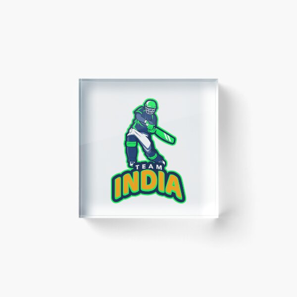 Item preview, Team India Cricket designed and sold by RoostersMarket.