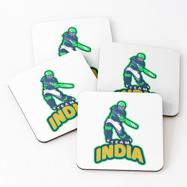 Item preview, Team India Cricket designed and sold by RoostersMarket.