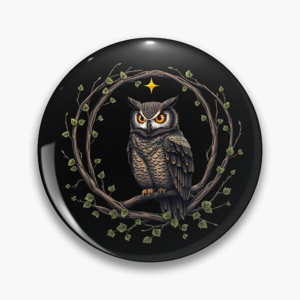 Item preview, Owl Hedera Moon designed and sold by svarupa.