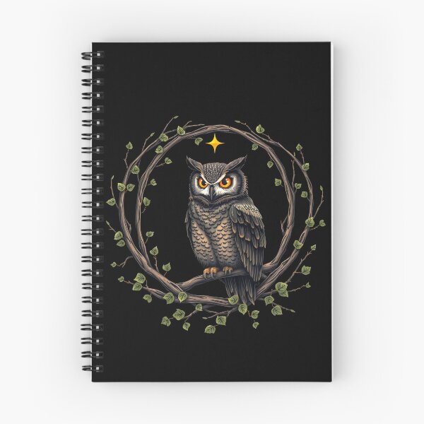 Item preview, Owl Hedera Moon designed and sold by svarupa.