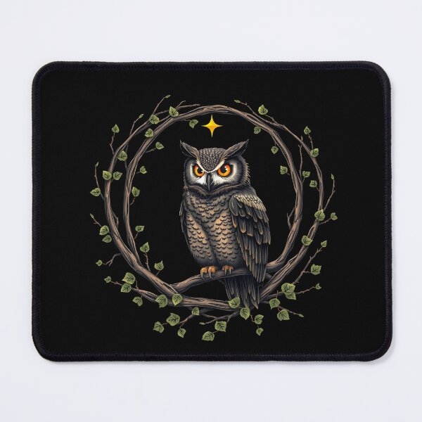 Item preview, Owl Hedera Moon designed and sold by svarupa.
