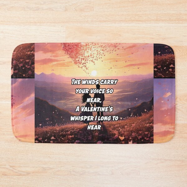 Item preview, Love in the Whispering Winds - Valentine’s Day poem designed and sold by Unwind-Art-Work.