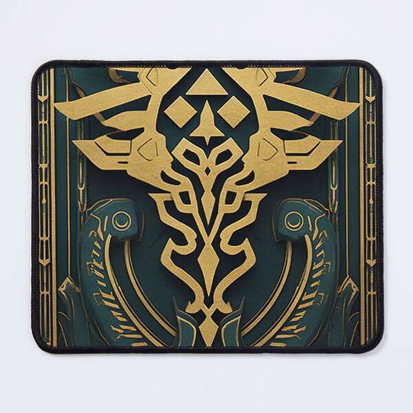 Item preview, Shiekah Slate cover designed and sold by Psy-Dye-AI.