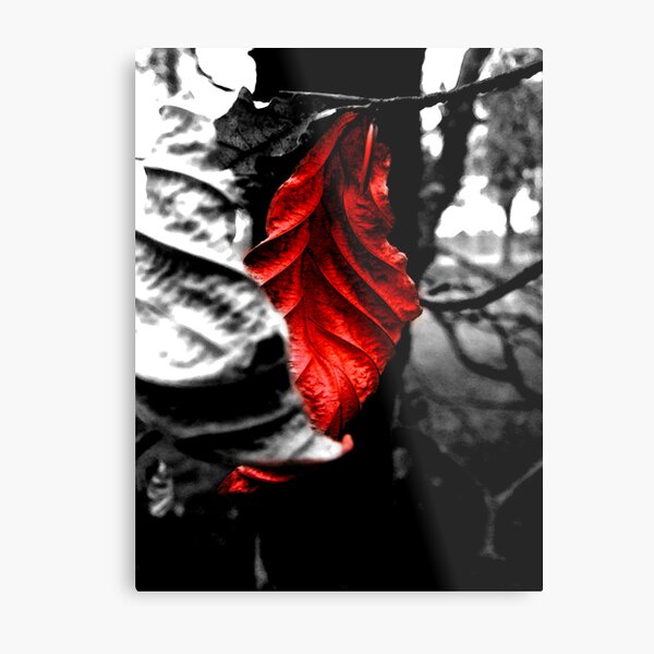 Blood of nature Metal Print