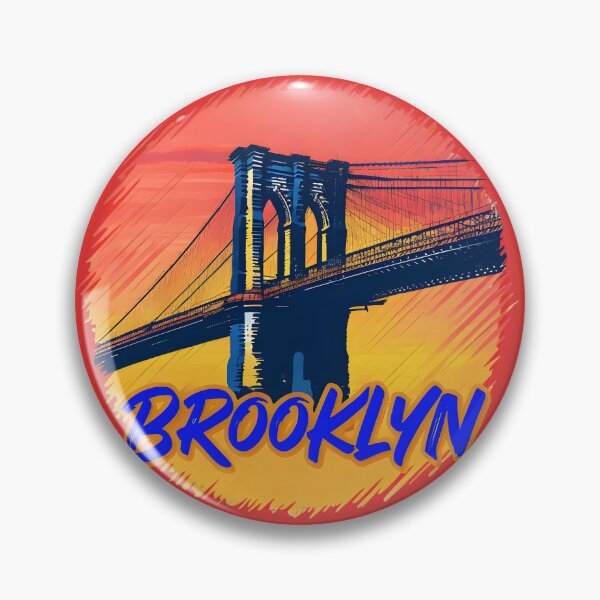 Item preview, Brooklyn designed and sold by BigCapitalCity.