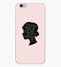 Jane Eyre Quote - Charlotte Bronte iPhone Case