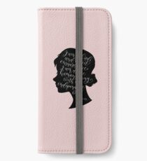 Jane Eyre Quote - Charlotte Bronte iPhone Wallet/Case/Skin