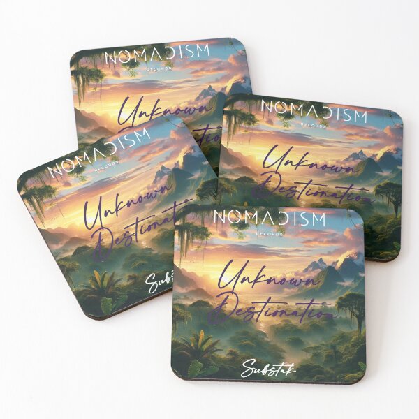 Item preview, Unknown Destination EP designed and sold by NomadismRecords.
