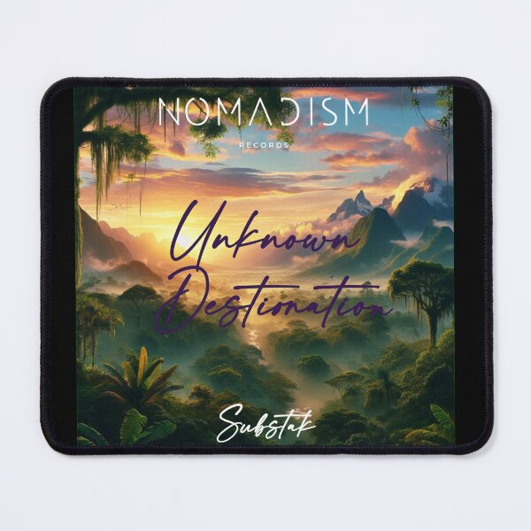 Item preview, Unknown Destination EP designed and sold by NomadismRecords.