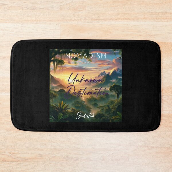 Item preview, Unknown Destination EP designed and sold by NomadismRecords.
