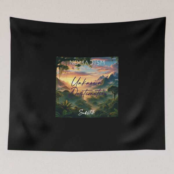 Item preview, Unknown Destination EP designed and sold by NomadismRecords.