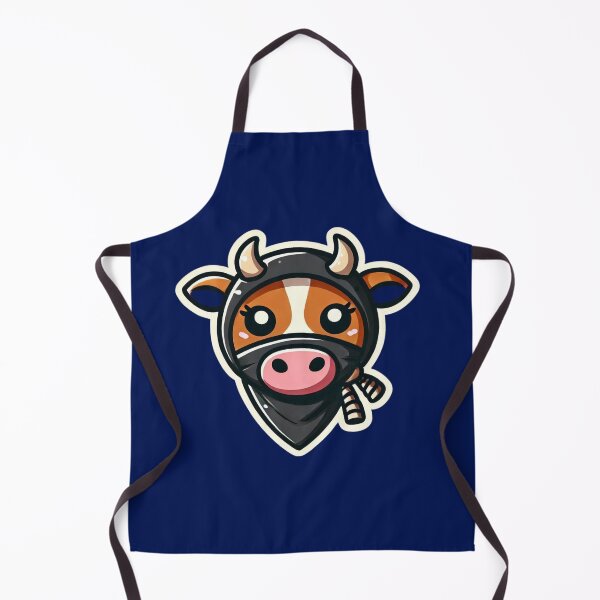 Item preview, Ninja Cow Head designed and sold by ArtistEmbrace.