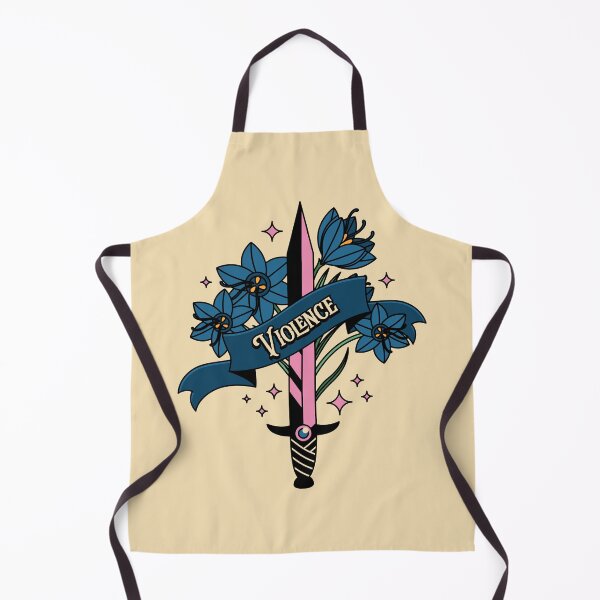 Item preview, Violence Illustrated Bookish Type designed and sold by Magyarmelcsi Illustration.