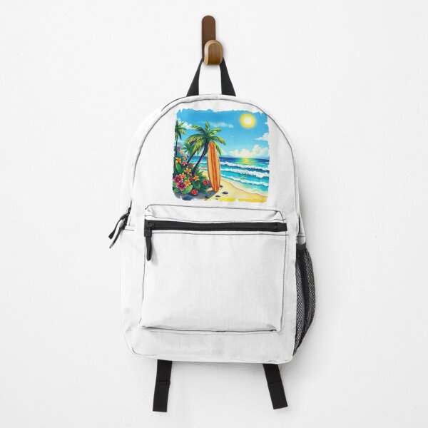 Item preview, Tropical surfing beach designed and sold by JackFreestone.