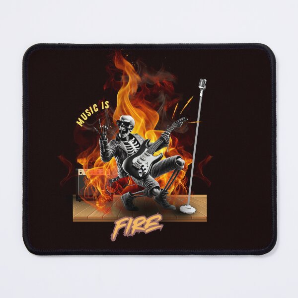 Item preview, Music is Fire designed and sold by jam-66.