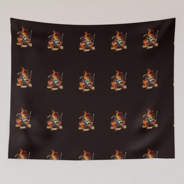 Item preview, Music is Fire designed and sold by jam-66.