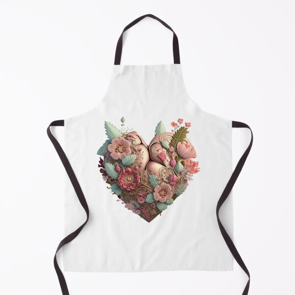 Item preview, Blooming Heart: A Floral Masterpiece designed and sold by T3goods.