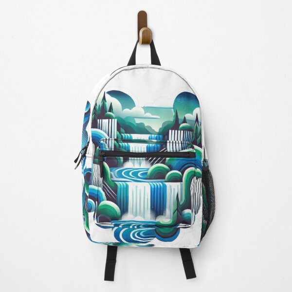 Item preview, Waterfalls: Nature's Majestic Cascade designed and sold by SIRIKANYA D..