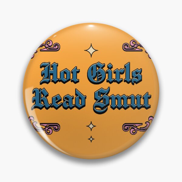 Item preview, Hot Girls Read Smut Illustrated Bookish Type  designed and sold by Magyarmelcsi Illustration.